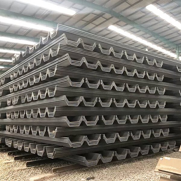 M-type steel sheet pile