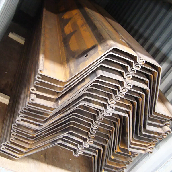 L-type steel sheet pile