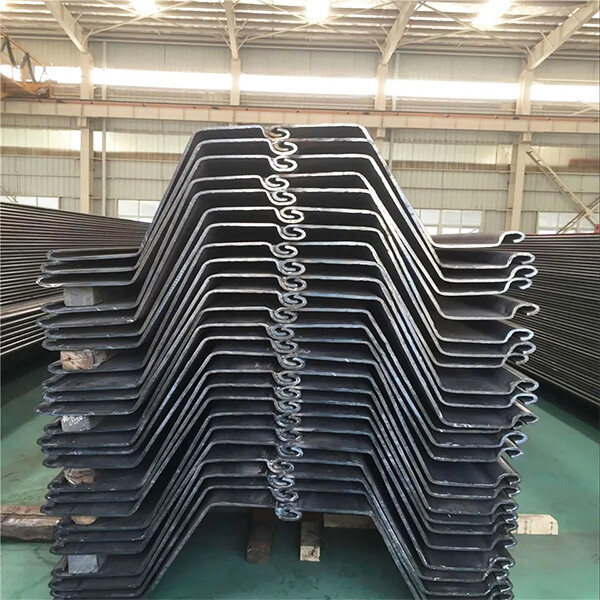 L-type steel sheet pile