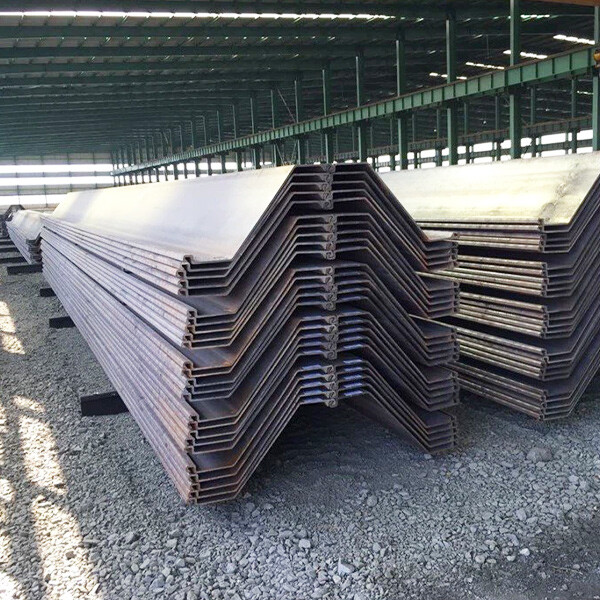 L-type steel sheet pile