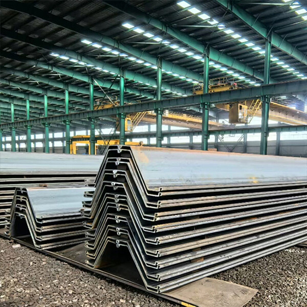 L-type steel sheet pile L-type steel sheet pile