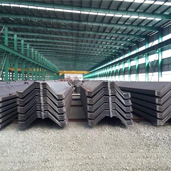 L-type steel sheet pile