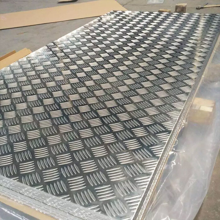 Galvanized Carbon Steel Checkered Plate Galvanized Carbon Steel Checkered Plate