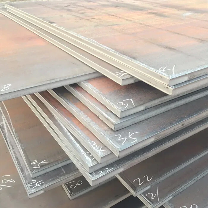 NM400 wear-resistant steel plate raw material specifications are complete. NM400 wear-resistant plate cutting