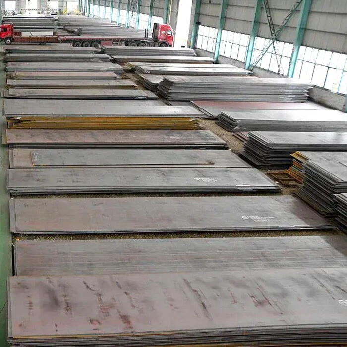 Abrasion-resistant plate