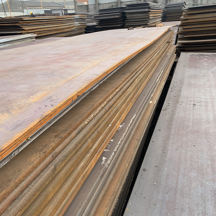 Abrasion-resistant plate