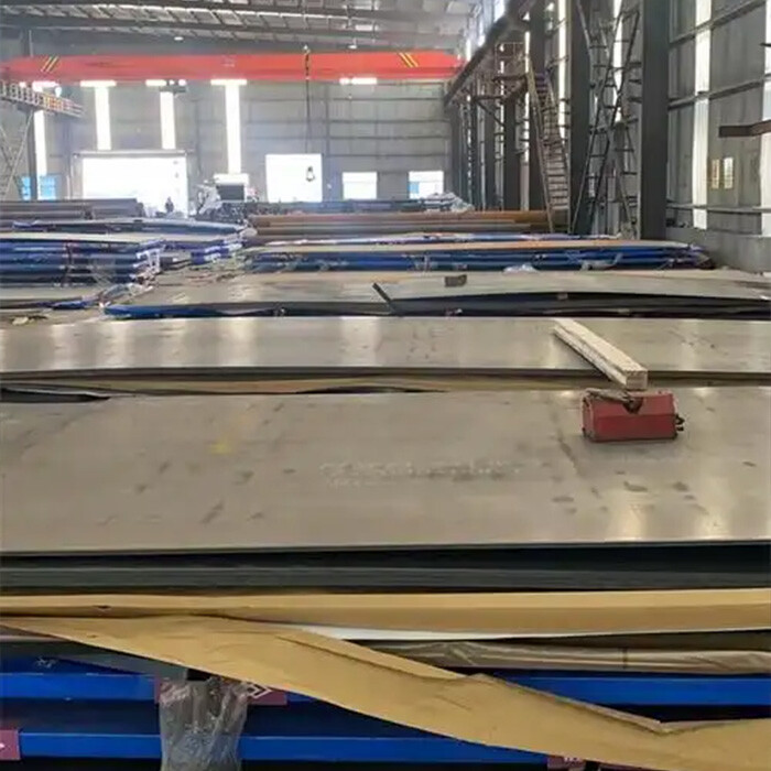 Abrasion-resistant plate