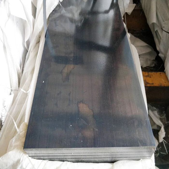 Manganese steel plate