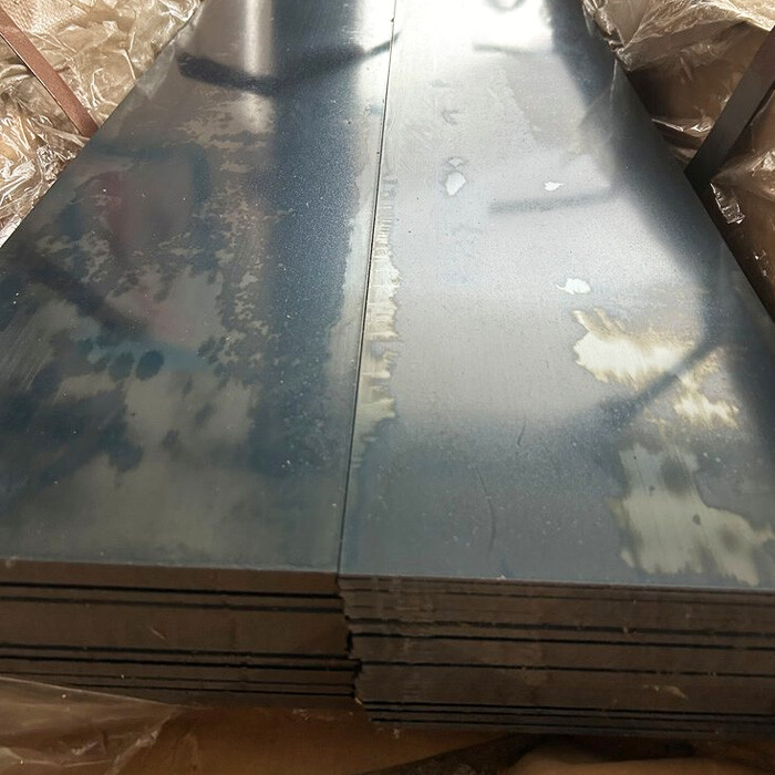 Manganese steel plate