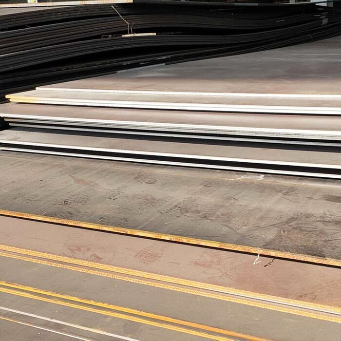 Pressure vessel plate