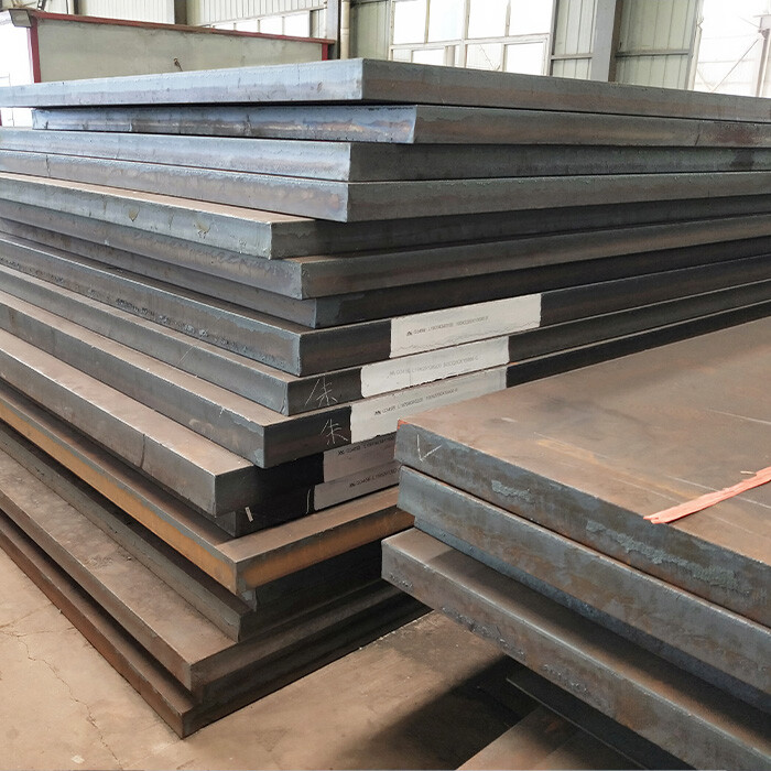 Pressure vessel plate