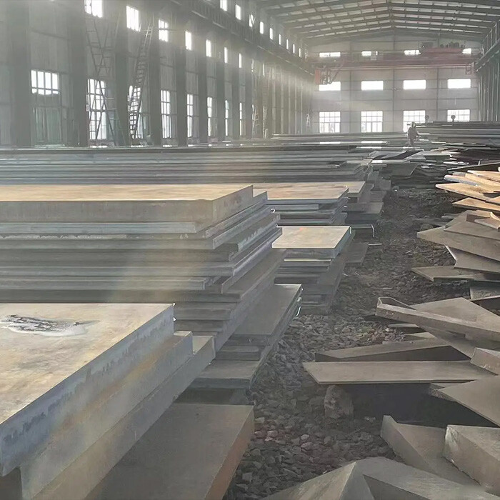 Structural steel plate
