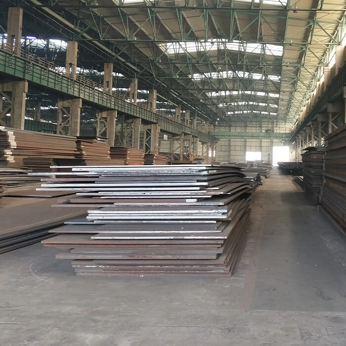 Structural steel plate