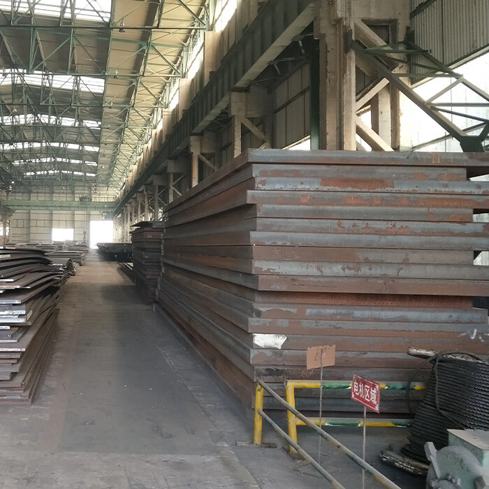 Structural steel plate