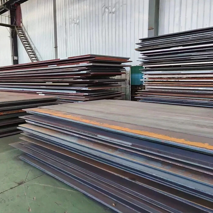 Structural steel plate