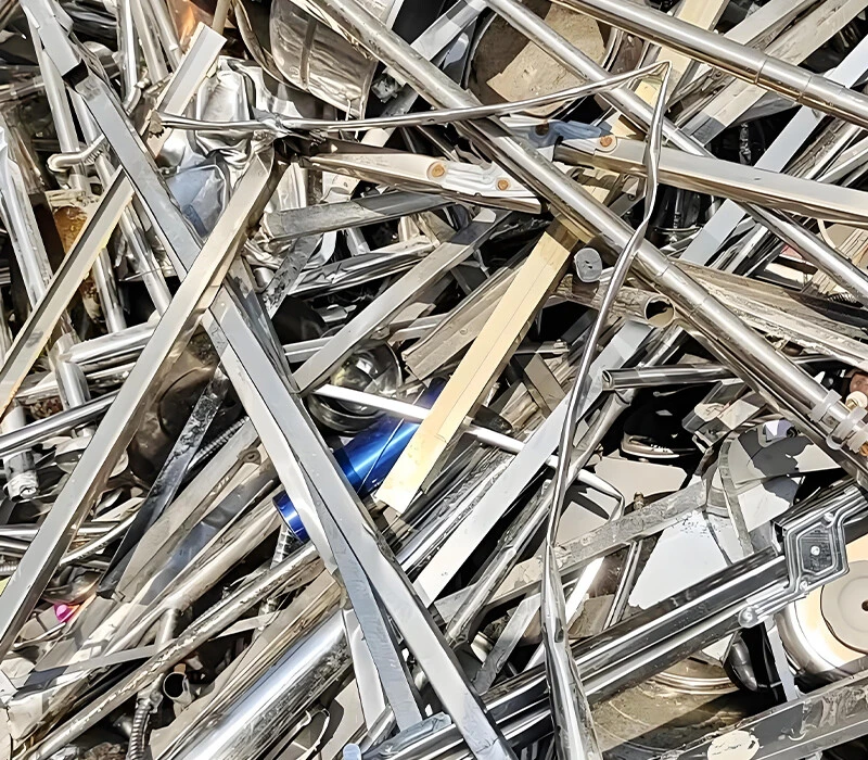 Stainless steel scrap
