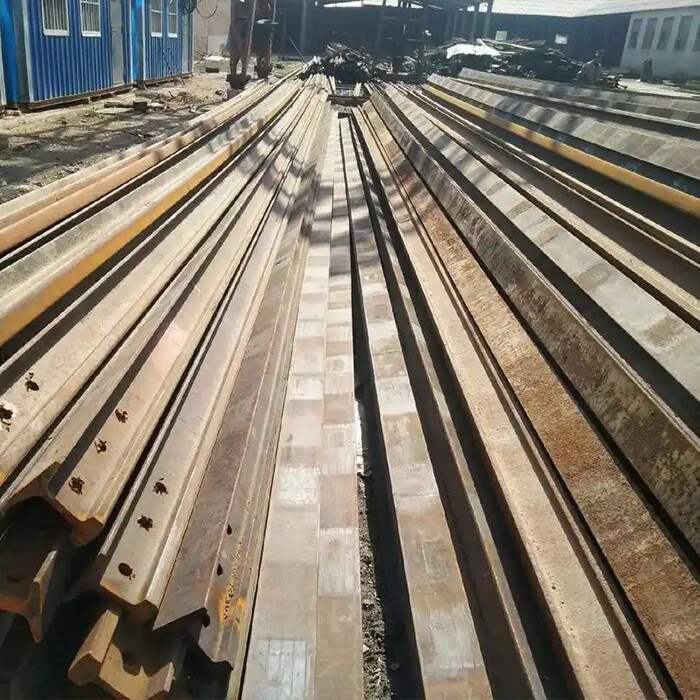 Scrap rails