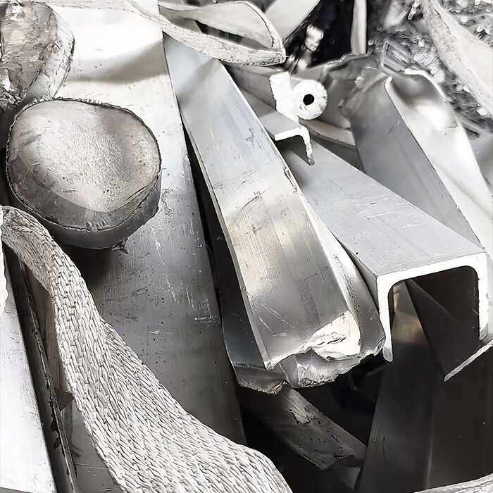 Aluminum profile waste