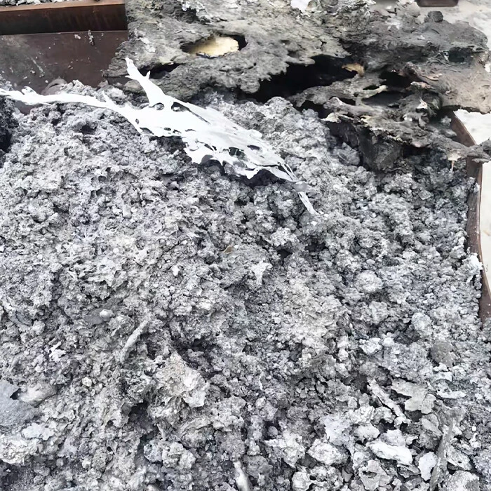Aluminum slag