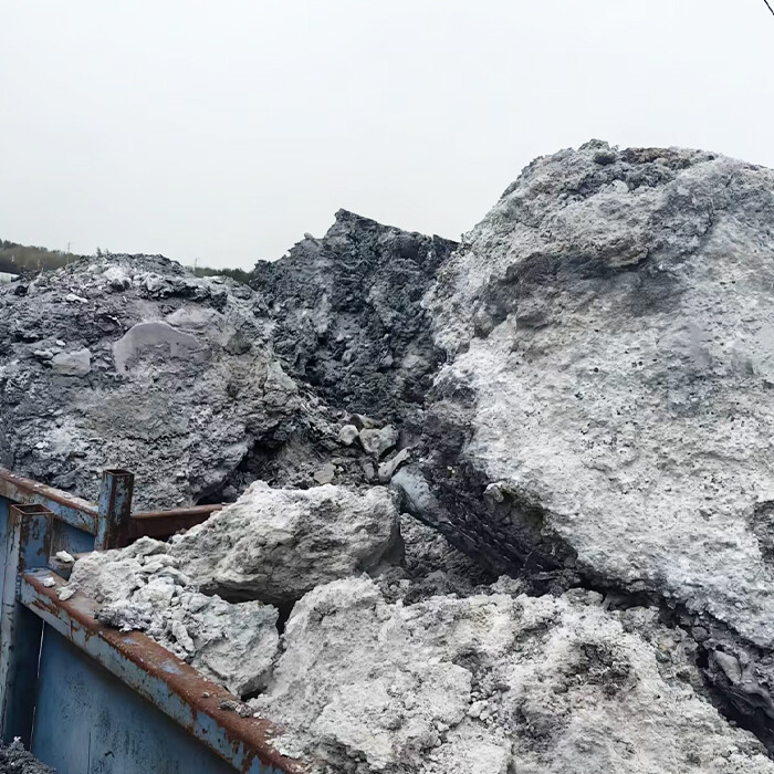 Aluminum slag