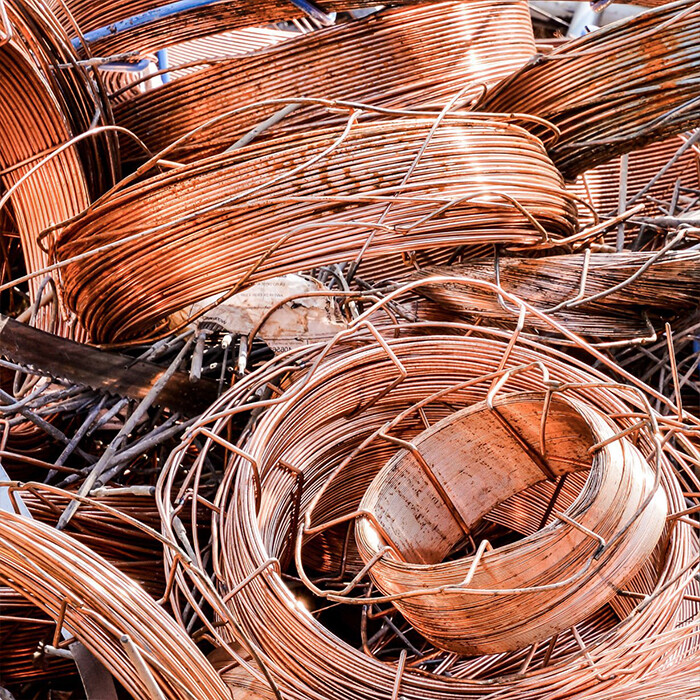 99.9% Scrap Copper Wire