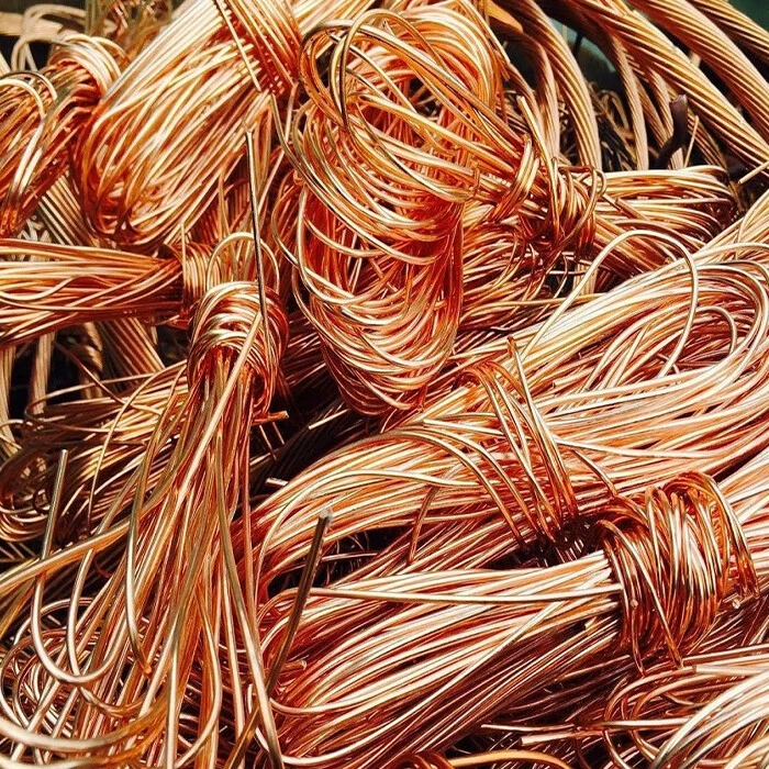 99.9% Scrap Copper Wire