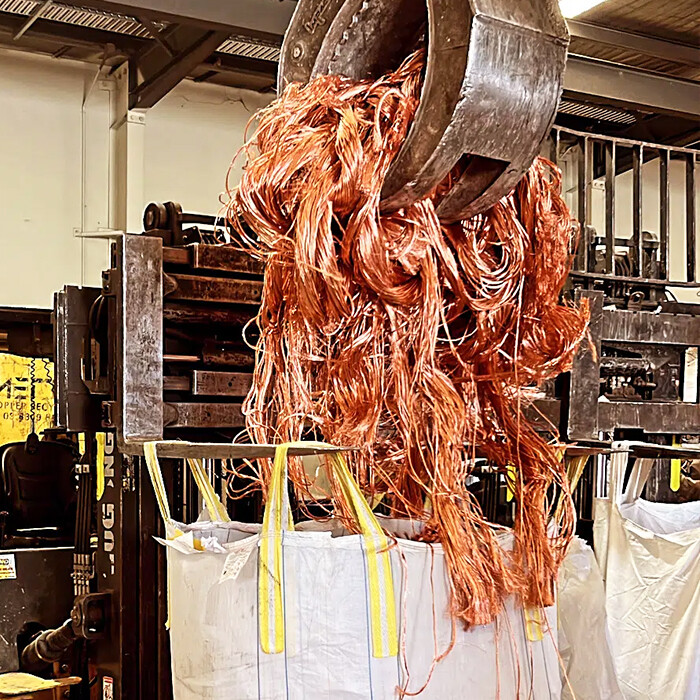 A grade Copper Scrap