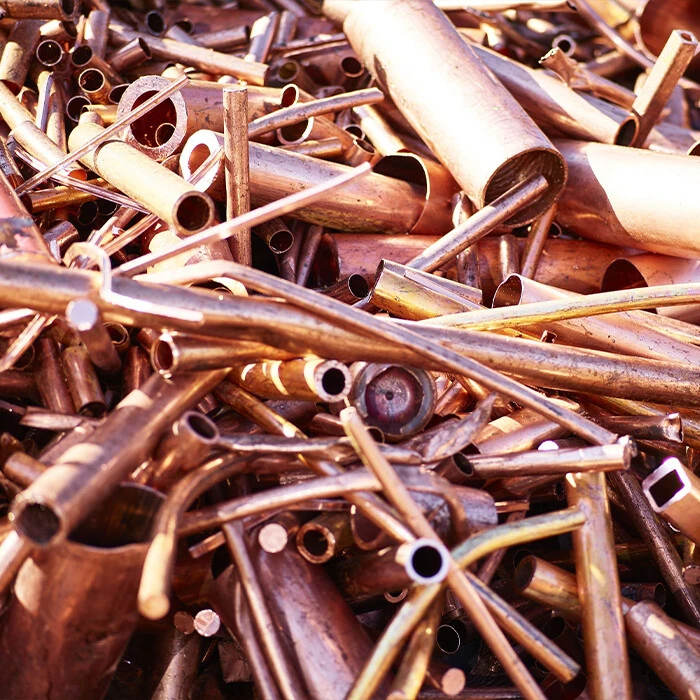 Copper Scrap 99.90% to 99.99%