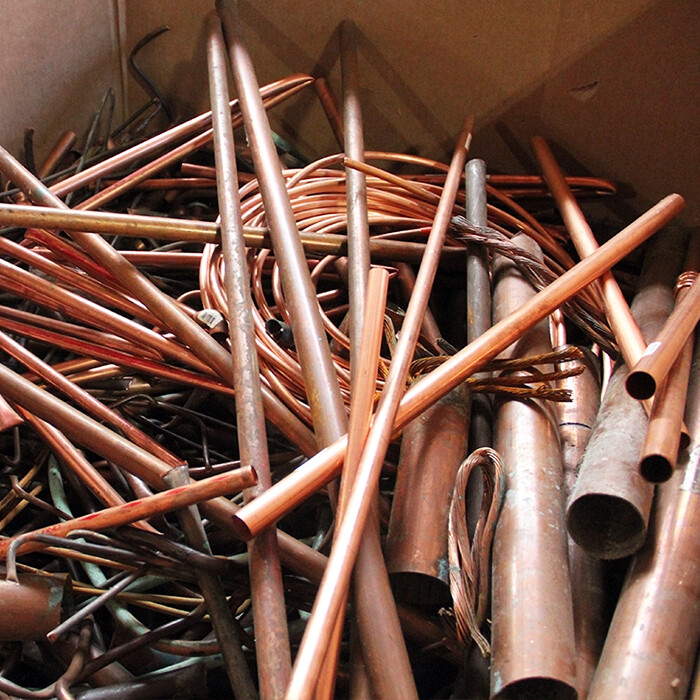 Copper Scrap 99.90% to 99.99%