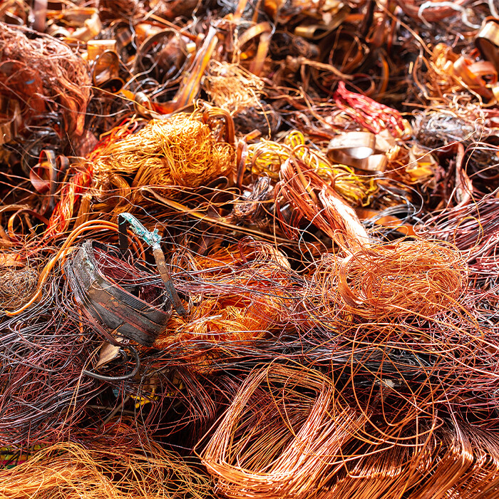Copper Wire Scrap 99.9%+ Copper Wire Scrap 99.9%+