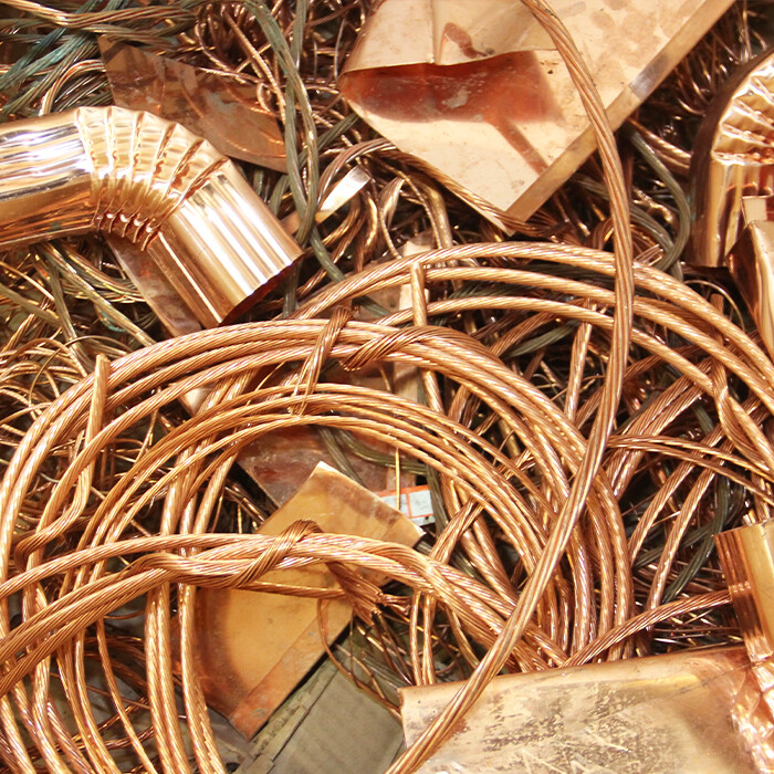 Copper Wire Scrap in Stock Copper Wire Scrap in Stock