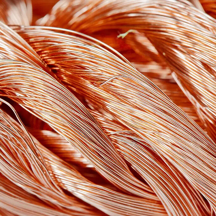 Copper Wire Scrap in Stock
