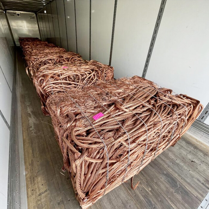 High Copper Content Copper Wire Scrap