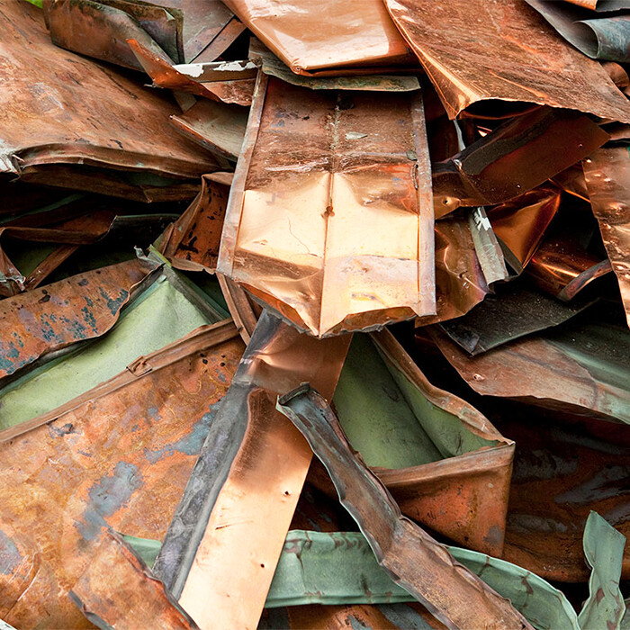 Scrap Copper 99.99% Copper Content