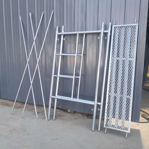 H-frame and A-frame