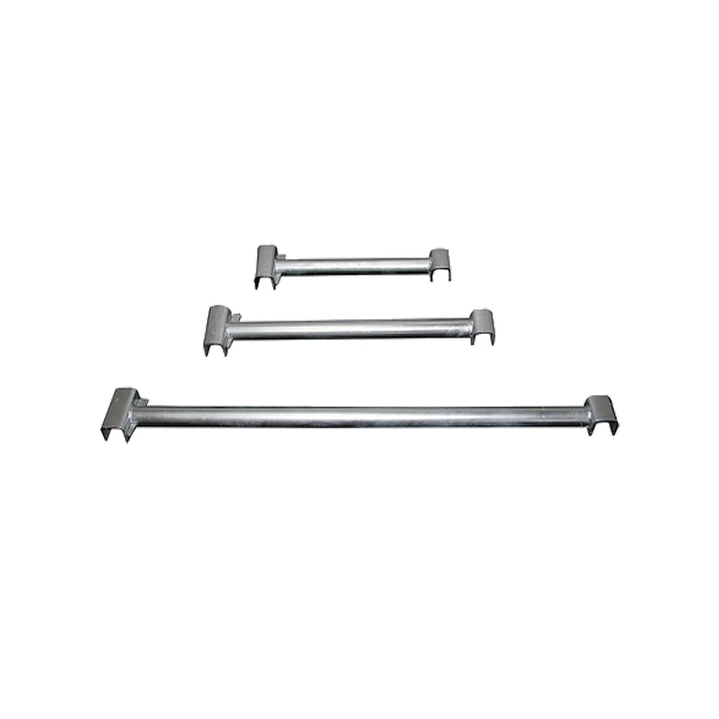 Cup-locked middle beam