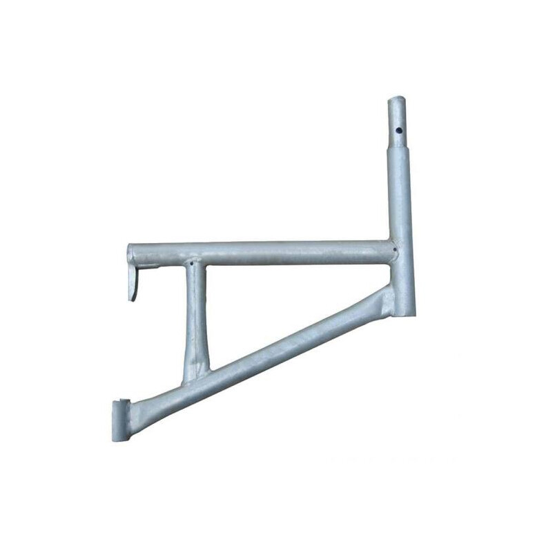 Cup-lock side panel support