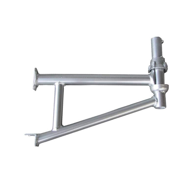 Cup-lock side panel support