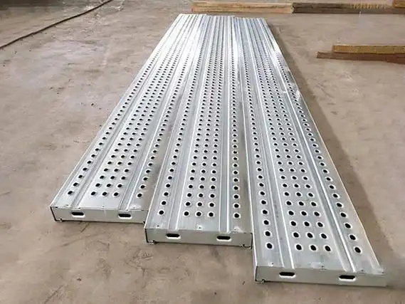 Steel springboard