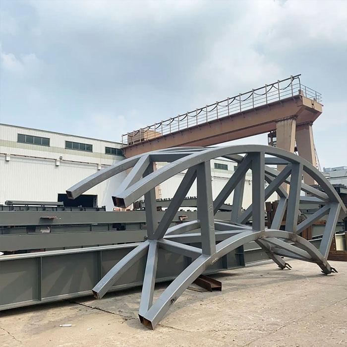 steel truss