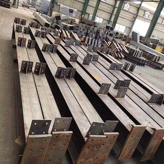 Steel columns