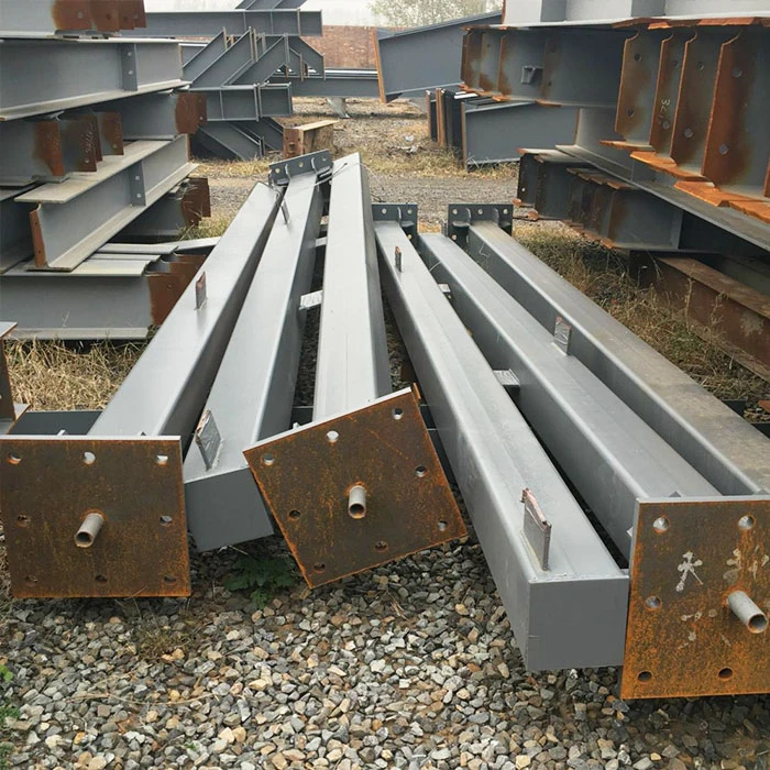 Steel columns