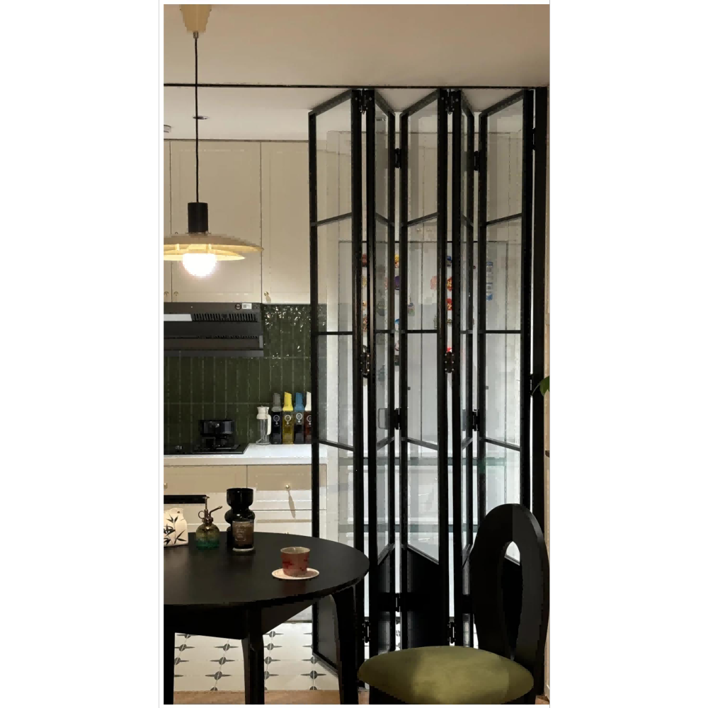 铝合金折叠门窗