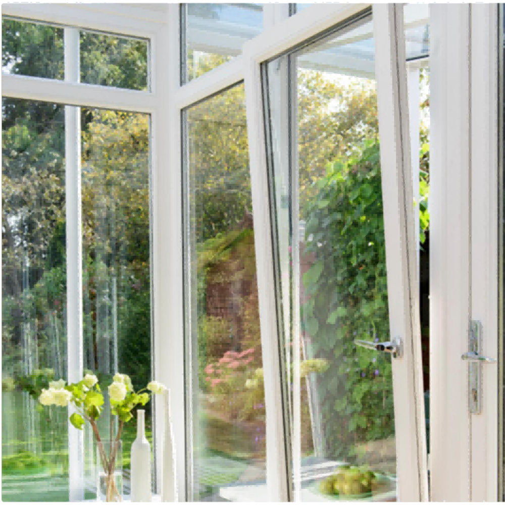 铝合金内开内倒门