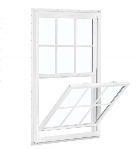 ZH83 经典铝合金单/双悬窗