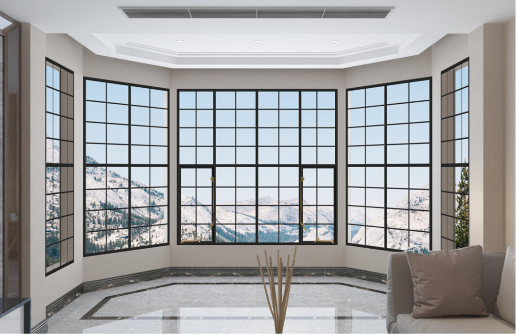 SLIM65 隔热钢窗和门