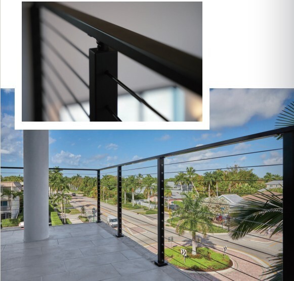 钢丝绳栏杆系列