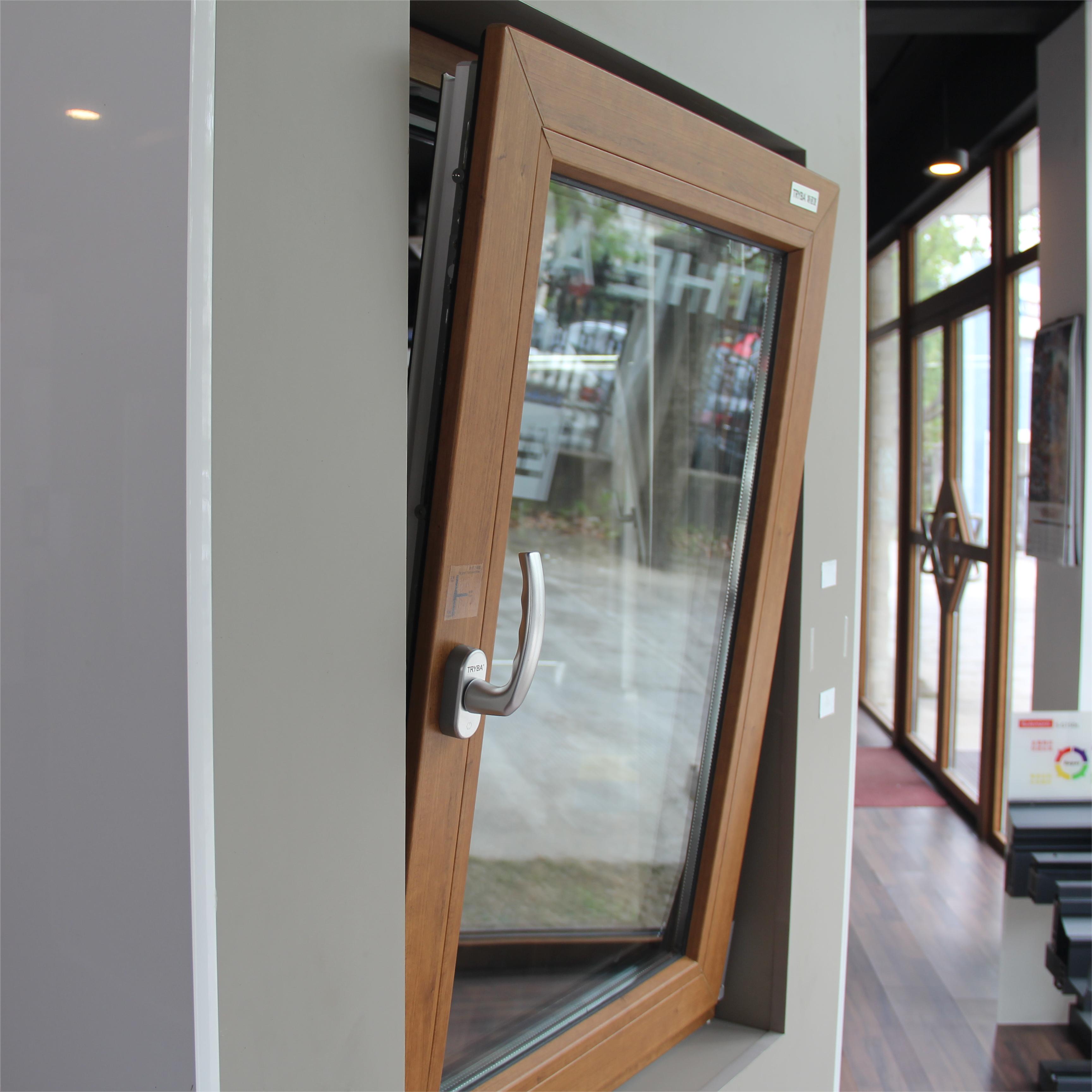 Tw80 隔热断桥铝合金斜转窗