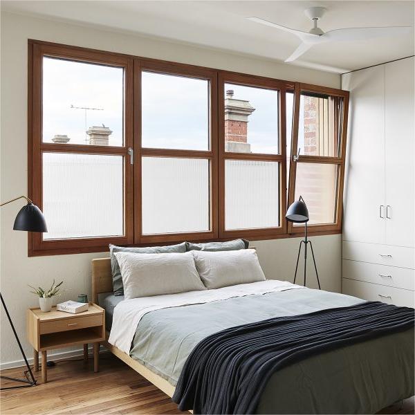 JE95 高性能铝合金系统内开内倒窗