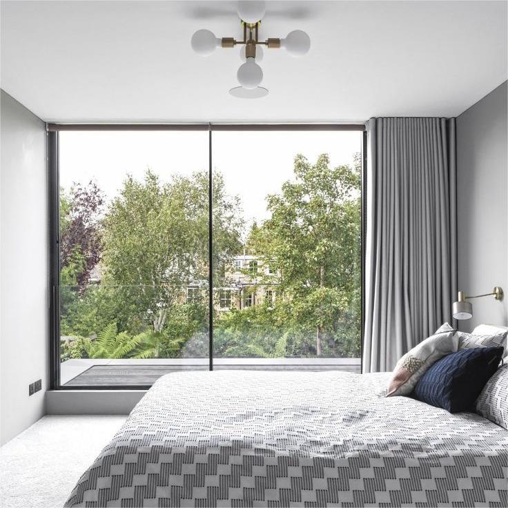 Gl175 超薄框门窗